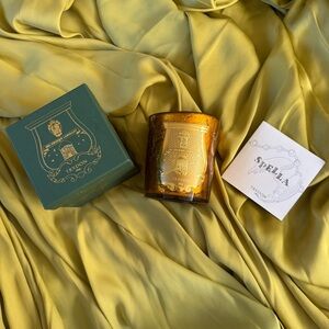 Empty CIRE TRUDON Spella Classique Holiday 2022 270g with Box & Art